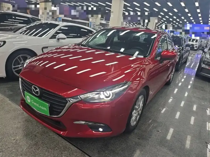 Mazda 3 Axela, 2018