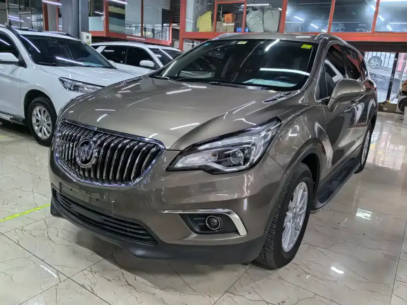 Buick Envision Plus, 2016