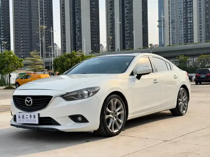 Mazda Atenza, 2016