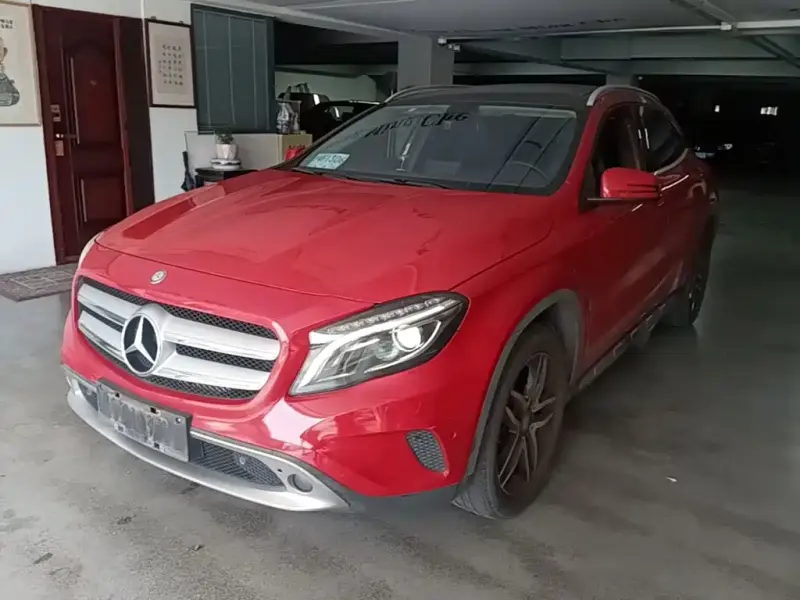 Mercedes-Benz GLA, 2016