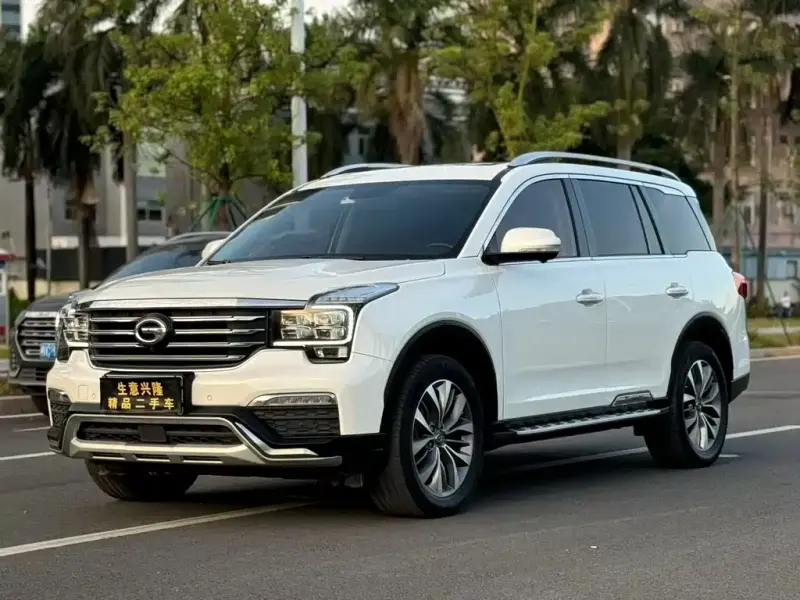 GAC Motor Trumpchi GS8, 2018