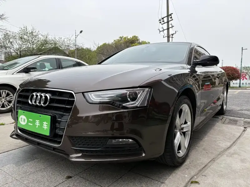 Audi A5 (Import), 2014