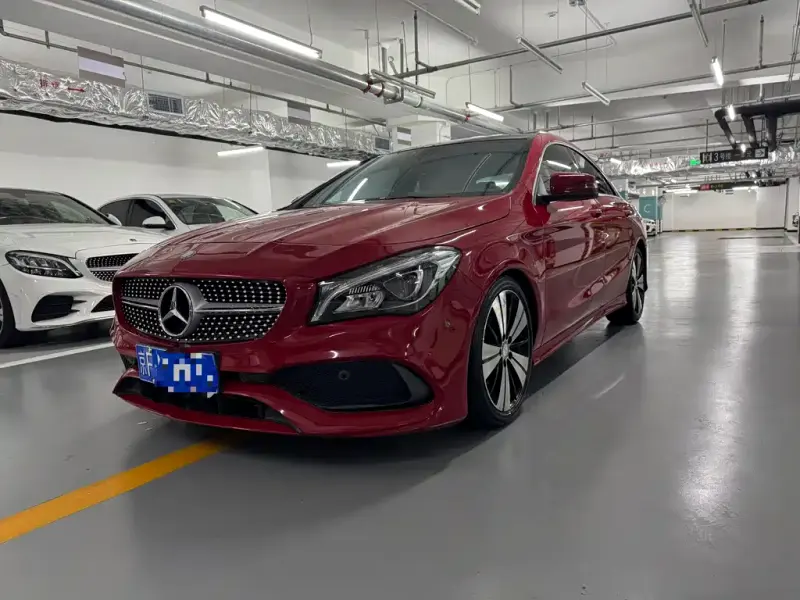Mercedes-Benz CLA (Import), 2017