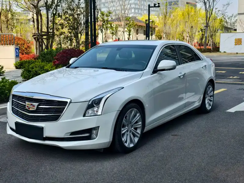 Cadillac ATS-L, 2019