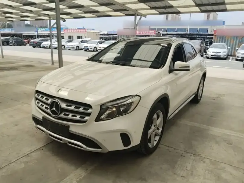 Mercedes-Benz GLA, 2018