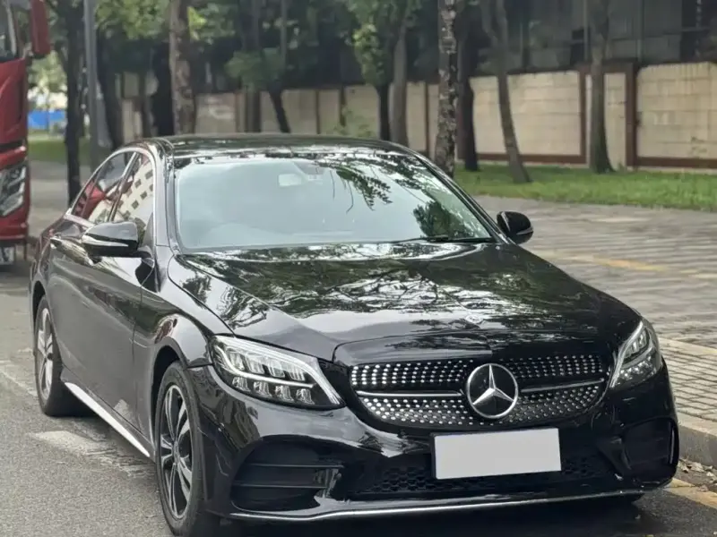 Mercedes-Benz C-Class, 2018