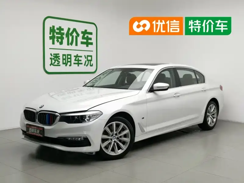 BMW 5 Series, 2018
