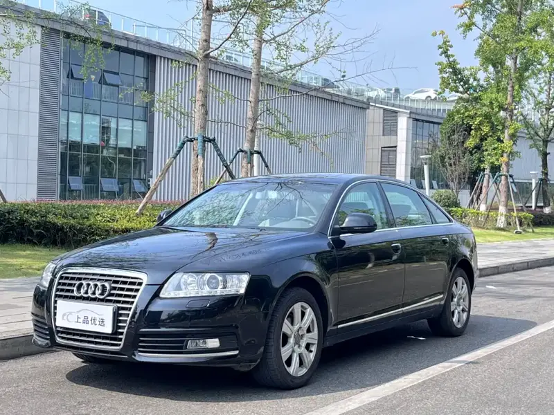 Audi A6L, 2011