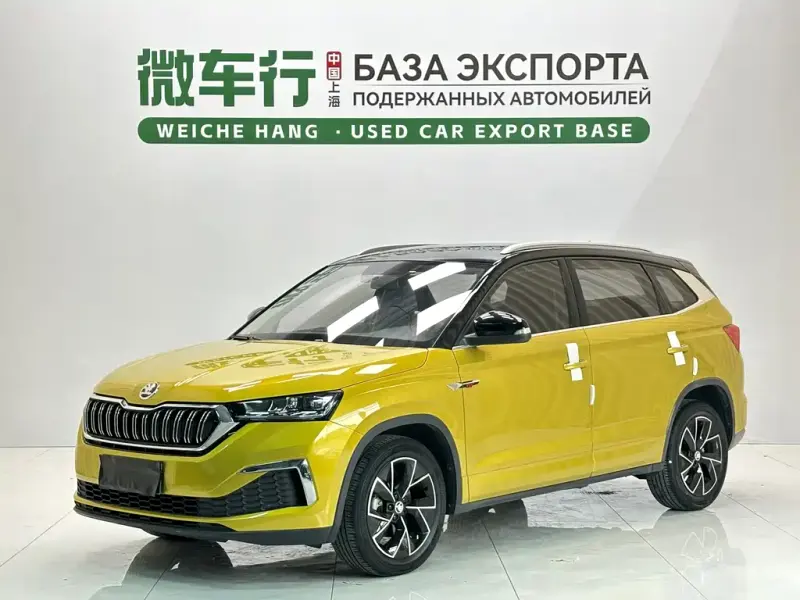 Skoda Kamiq, 2022