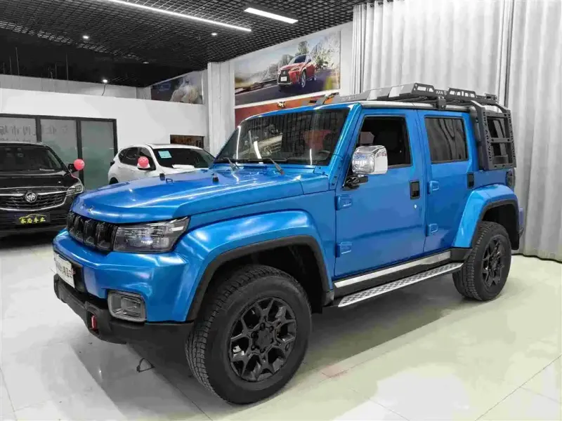 Beijing Off-Road BJ40, 2021
