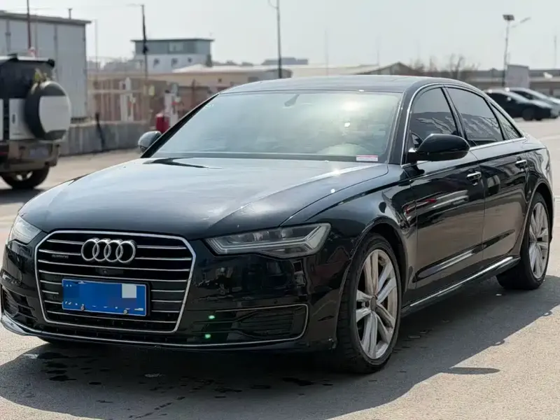 Audi A6L, 2018