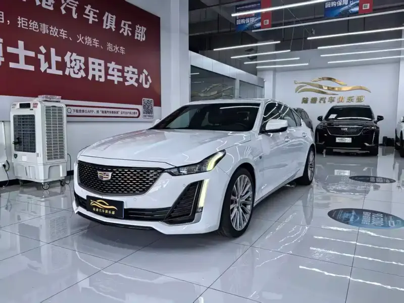 Cadillac CT5, 2021