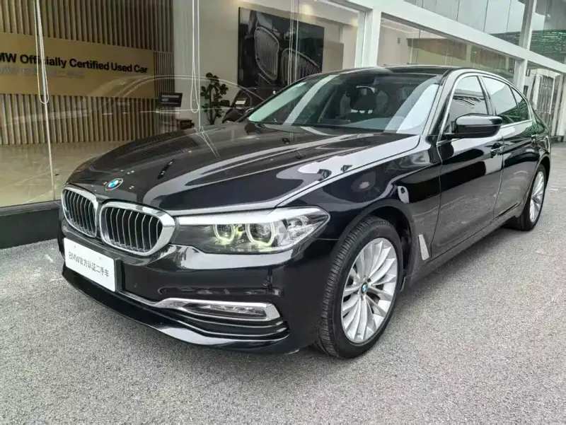 BMW 5 Series, 2019