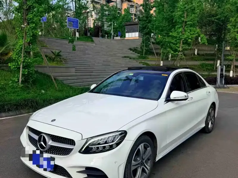 Mercedes-Benz C-Class, 2018