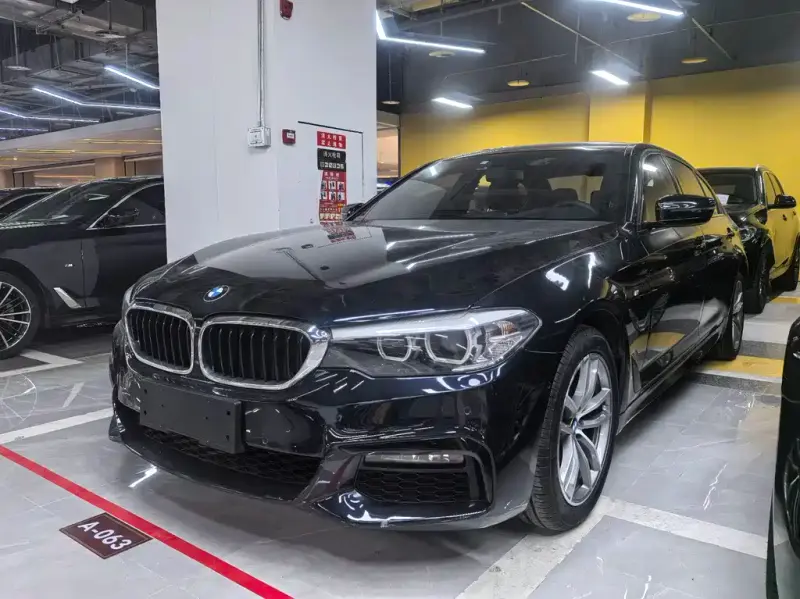 BMW 5 Series, 2019