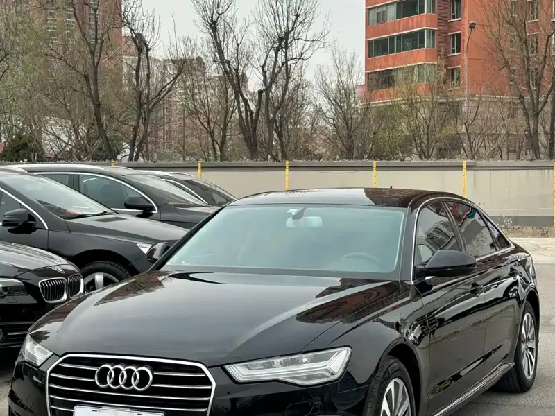 Audi A6L, 2017