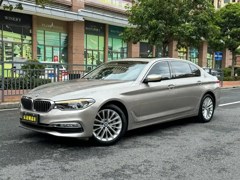BMW 5 Series, 2018