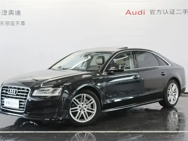 Audi A8, 2018