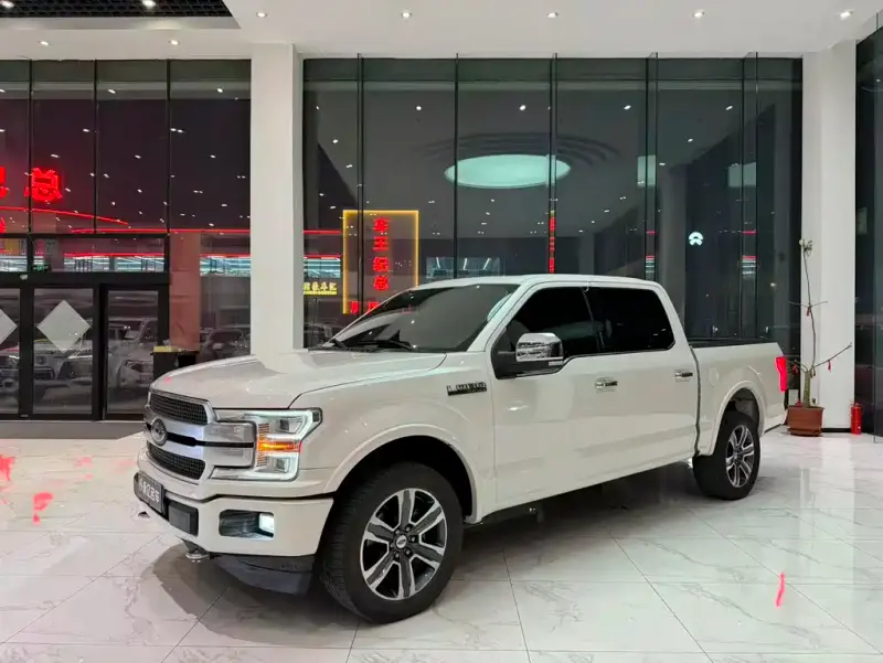 Ford F-150 Raptor, 2018