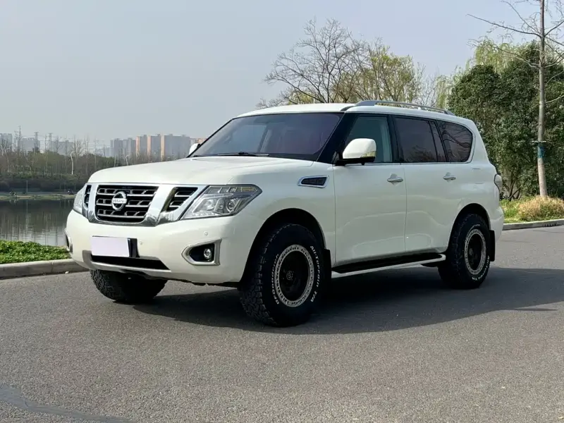 Nissan Patrol, 2019