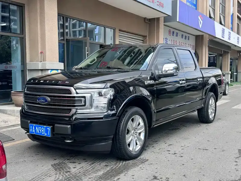Ford F-150 Raptor, 2020