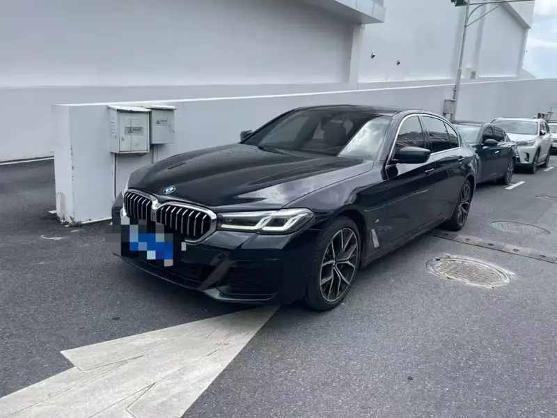 BMW 5 Series, 2021