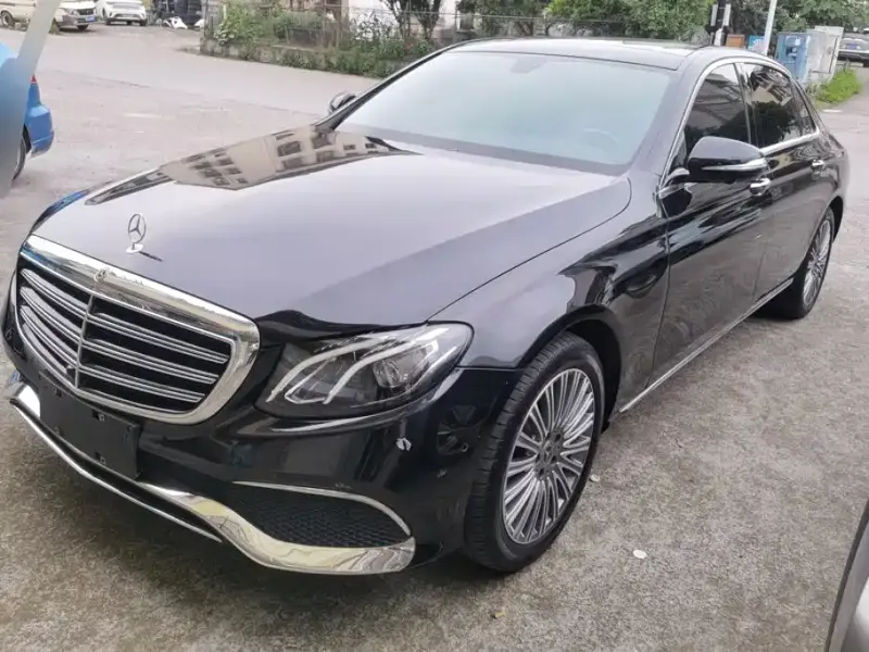 Mercedes-Benz E-Class, 2020