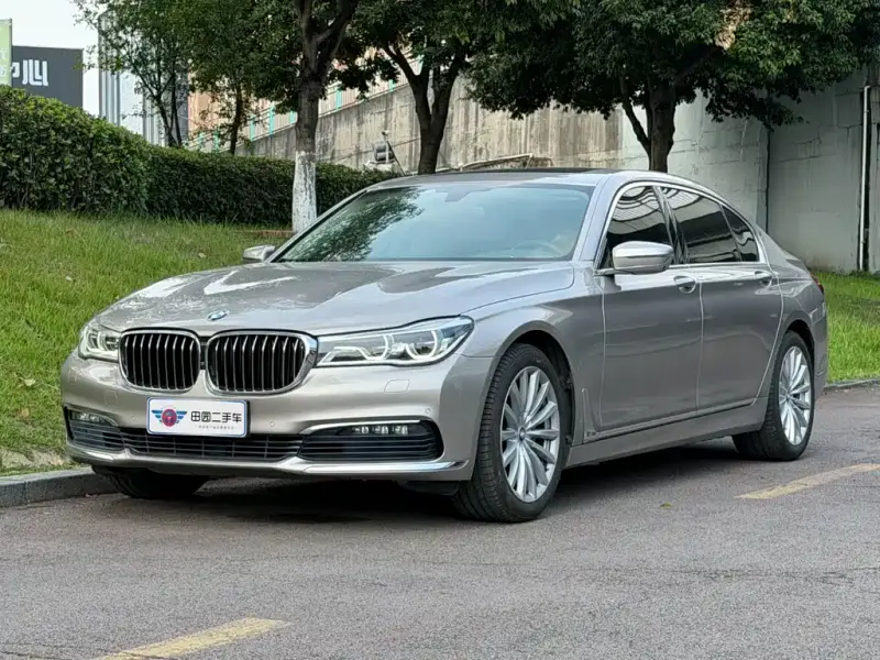 BMW 7 Series, 2017