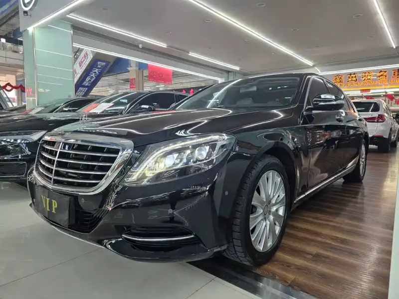 Mercedes-Benz S-Class, 2015