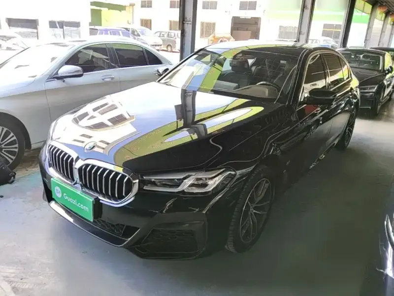 BMW 5 Series, 2021