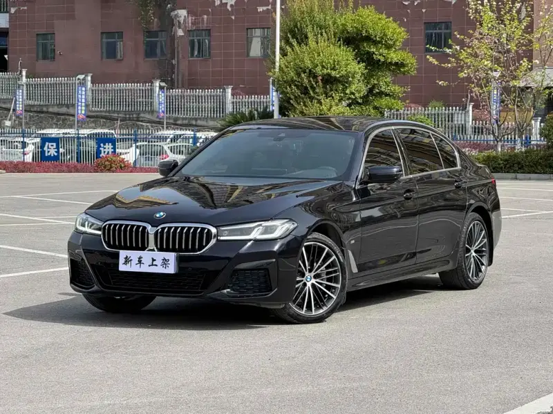 BMW 5 Series, 2022