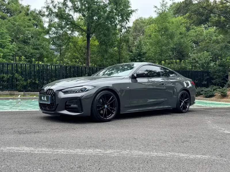 BMW 4 Series, 2022