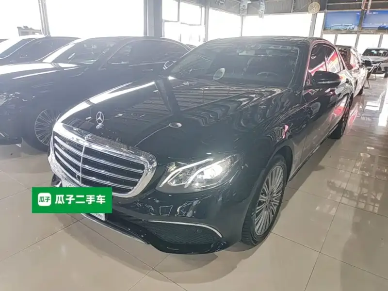 Mercedes-Benz E-Class, 2020