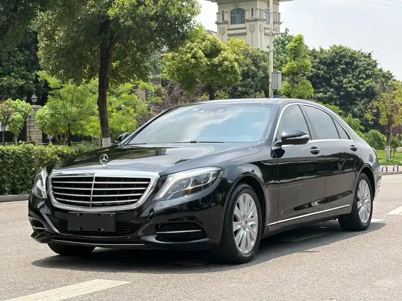 Mercedes-Benz S-Class Mercedes-Benz S-Class 2016 S 320 L Business Type, 2016 — фото 1