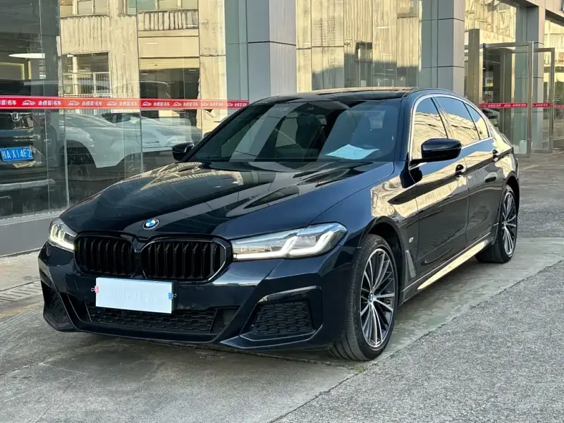 BMW 5 Series, 2021