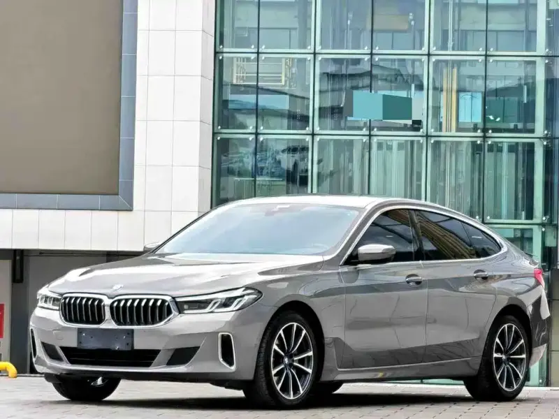 BMW 6 Series GT, 2022