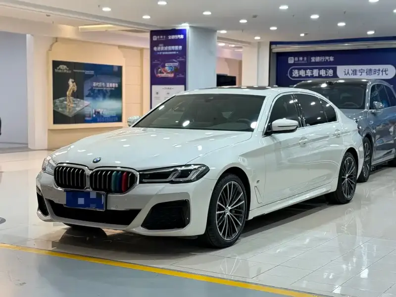 BMW 5 Series, 2021
