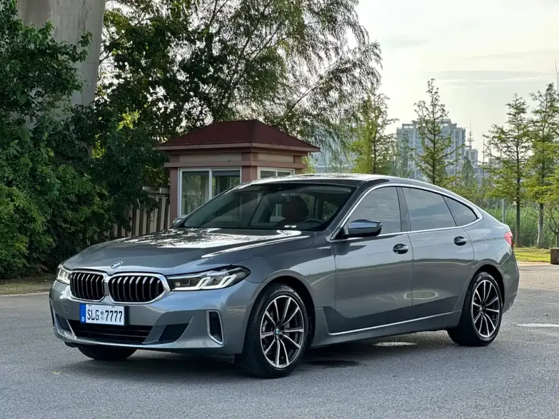 BMW 6 Series GT, 2021