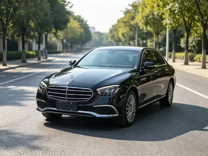 Mercedes-Benz E-Class, 2021