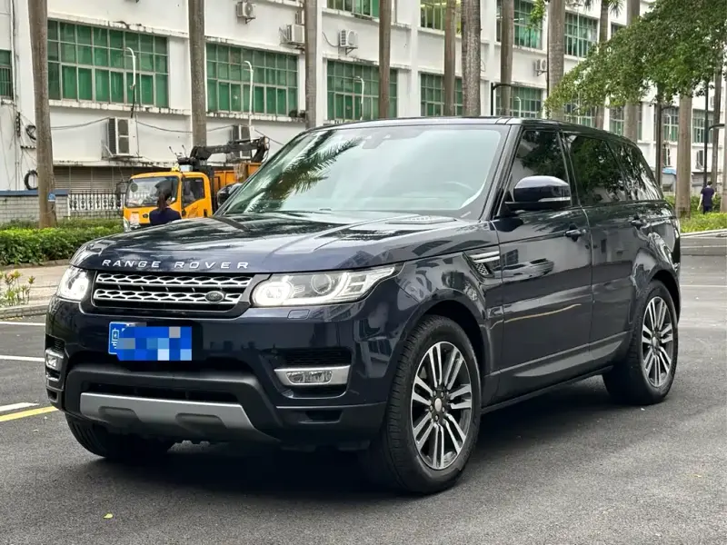 Land Rover Sport, 2018 — фото 1