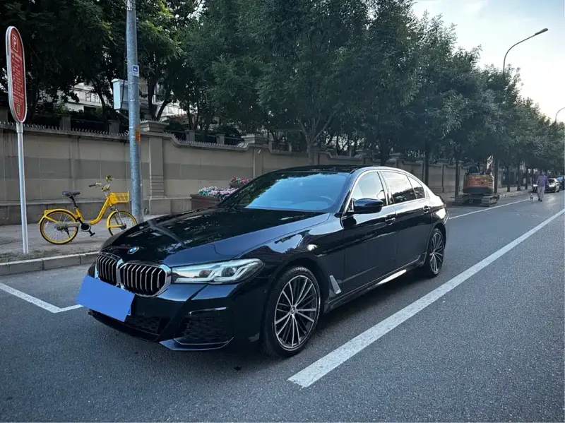 BMW 5 Series, 2021
