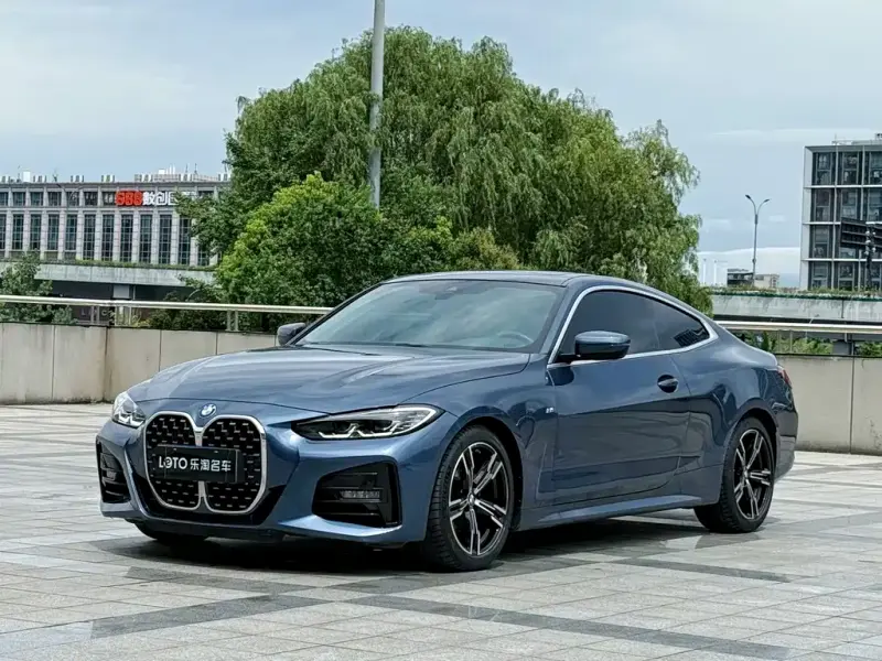 BMW 4 Series, 2022