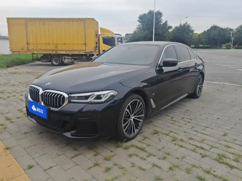 BMW 5 Series, 2023