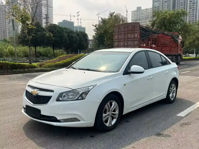 Chevrolet Cruze, 2016