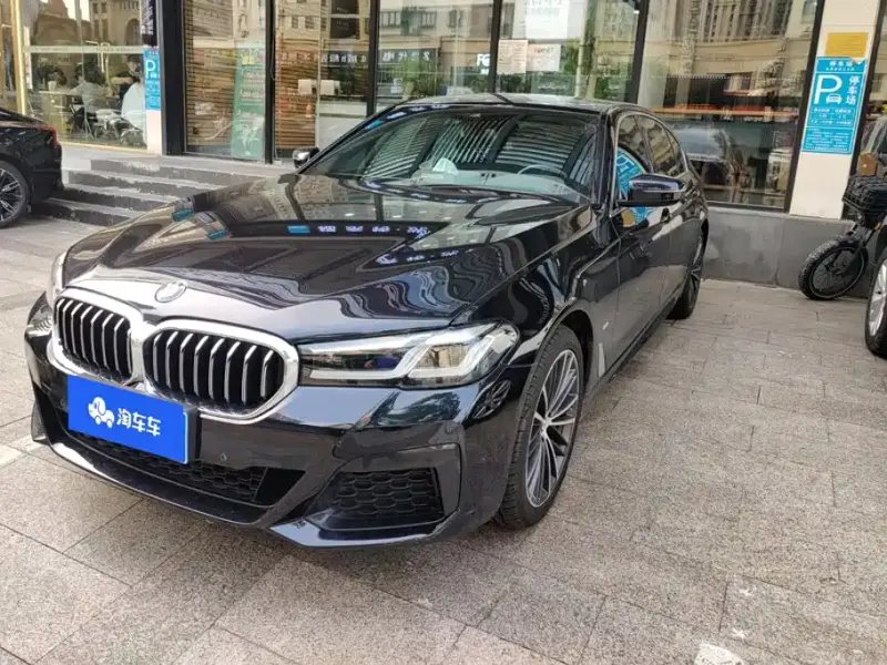 BMW 5 Series, 2023