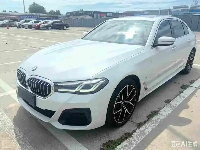 BMW 5 Series, 2022