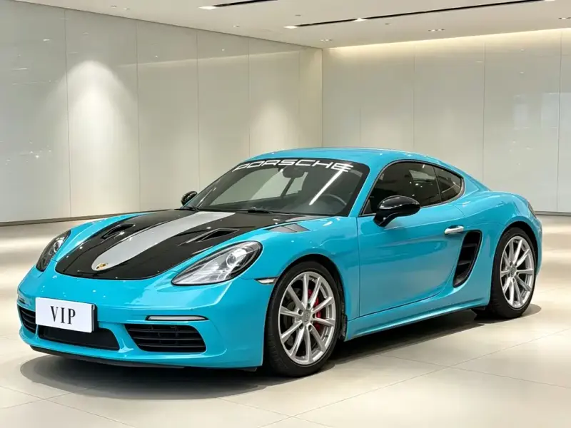 Porsche 718, 2021