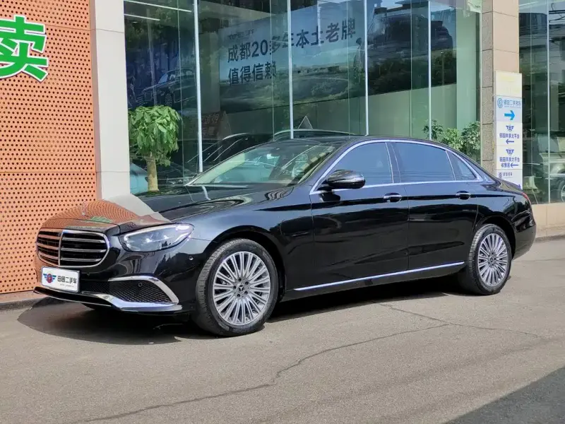 Mercedes-Benz E-Class, 2022