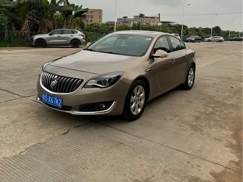 Buick Regal, 2014