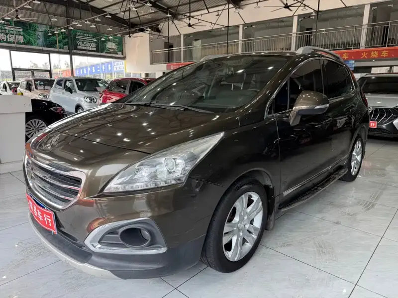 Peugeot 3008, 2014